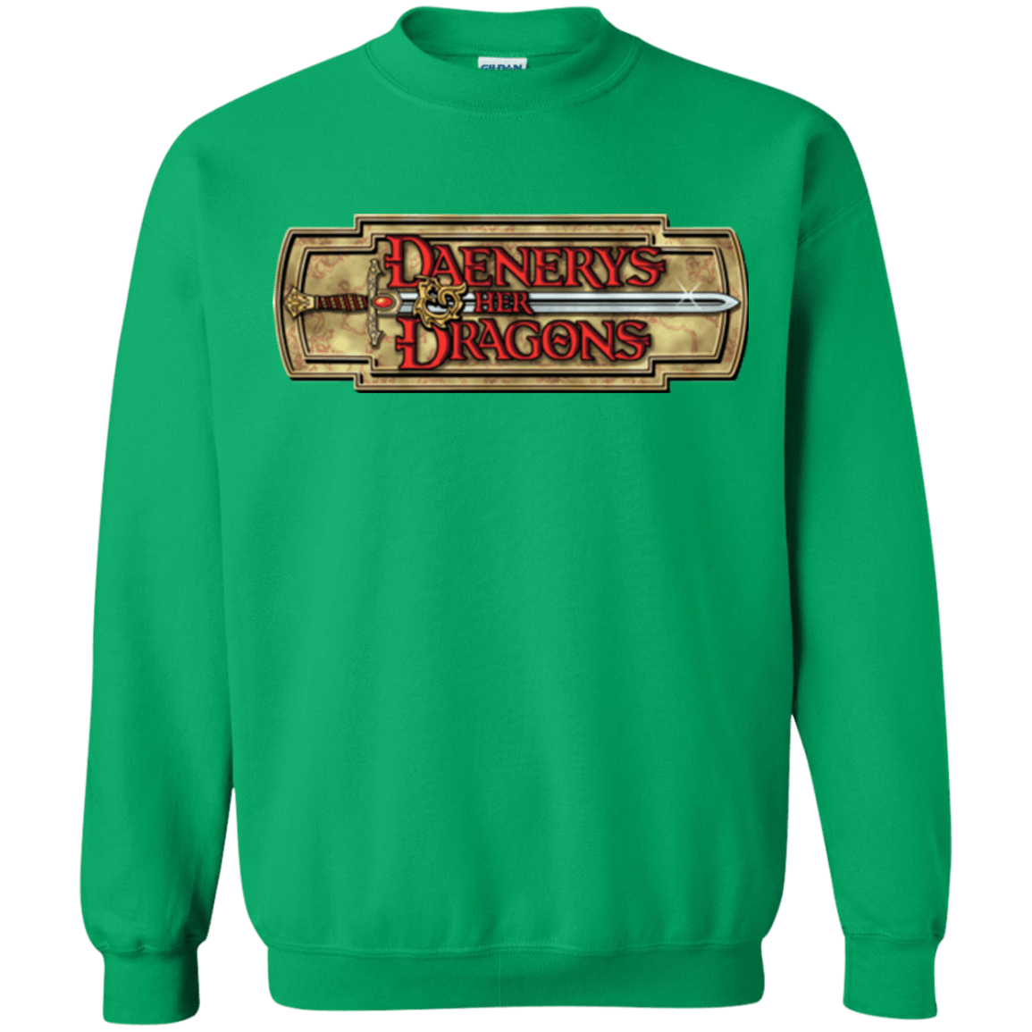 Sweatshirts Irish Green / Small An RPG of Thrones Crewneck Sweatshirt