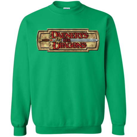 Sweatshirts Irish Green / Small An RPG of Thrones Crewneck Sweatshirt