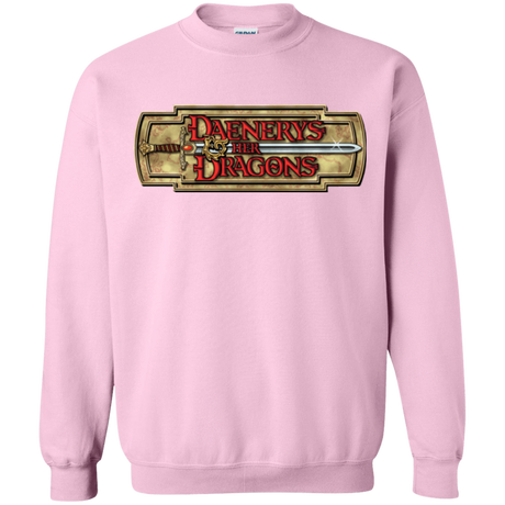 Sweatshirts Light Pink / Small An RPG of Thrones Crewneck Sweatshirt