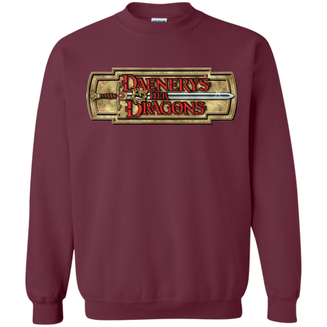 Sweatshirts Maroon / Small An RPG of Thrones Crewneck Sweatshirt