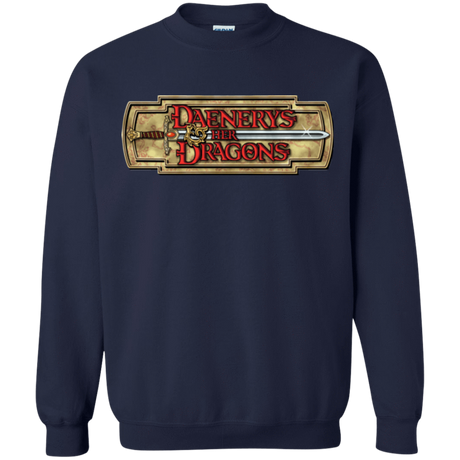 Sweatshirts Navy / Small An RPG of Thrones Crewneck Sweatshirt