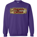 Sweatshirts Purple / Small An RPG of Thrones Crewneck Sweatshirt