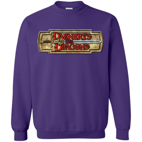 Sweatshirts Purple / Small An RPG of Thrones Crewneck Sweatshirt