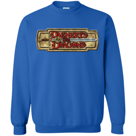 Sweatshirts Royal / Small An RPG of Thrones Crewneck Sweatshirt