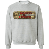 Sweatshirts Sport Grey / Small An RPG of Thrones Crewneck Sweatshirt