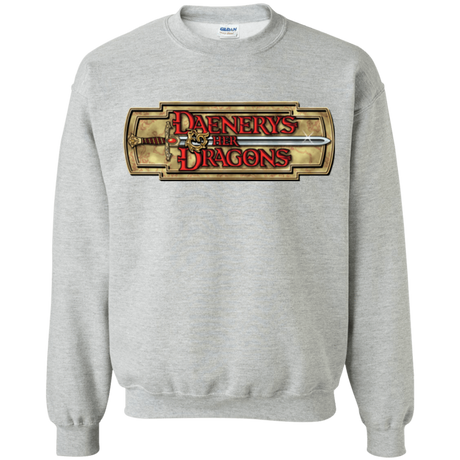 Sweatshirts Sport Grey / Small An RPG of Thrones Crewneck Sweatshirt