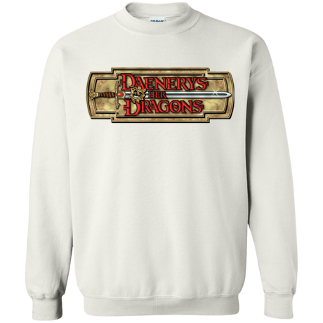 Sweatshirts White / Small An RPG of Thrones Crewneck Sweatshirt