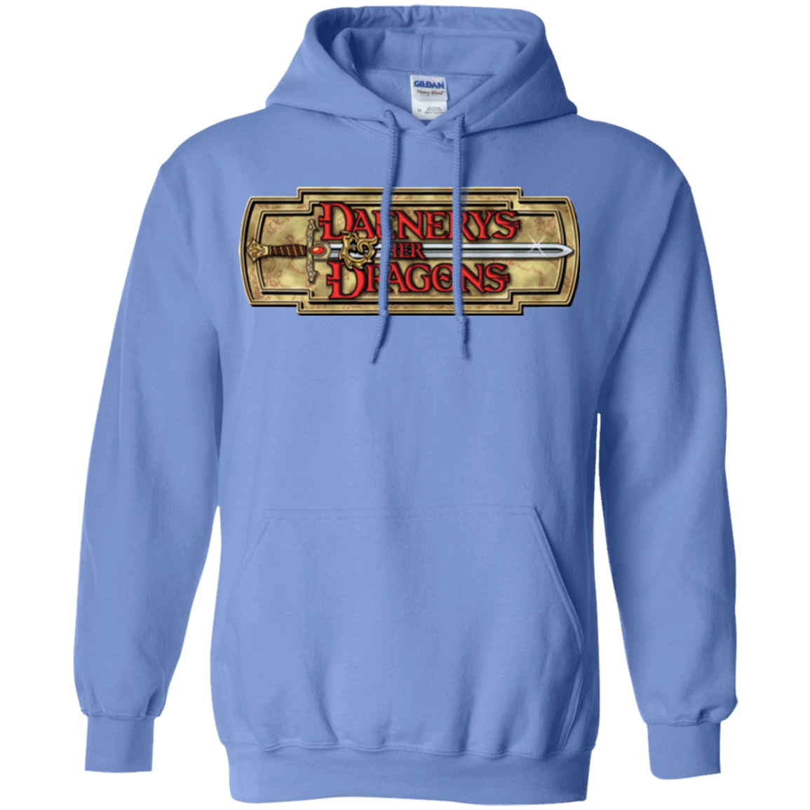 Sweatshirts Carolina Blue / Small An RPG of Thrones Pullover Hoodie