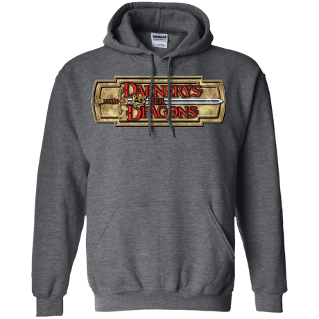 Sweatshirts Dark Heather / Small An RPG of Thrones Pullover Hoodie