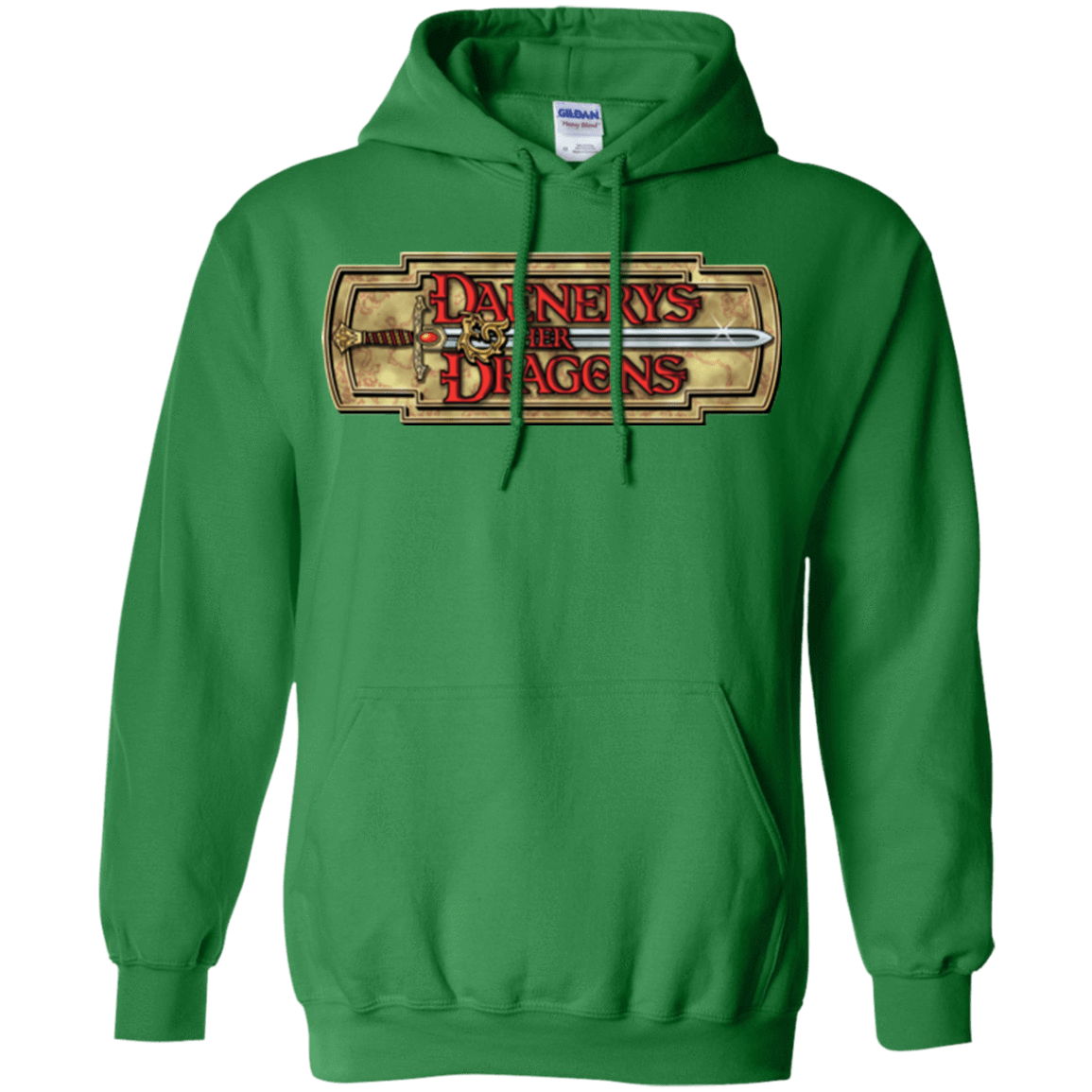 Sweatshirts Irish Green / Small An RPG of Thrones Pullover Hoodie