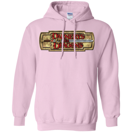 Sweatshirts Light Pink / Small An RPG of Thrones Pullover Hoodie