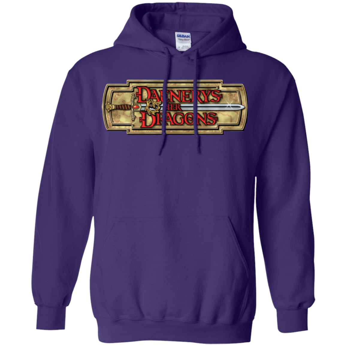 Sweatshirts Purple / Small An RPG of Thrones Pullover Hoodie