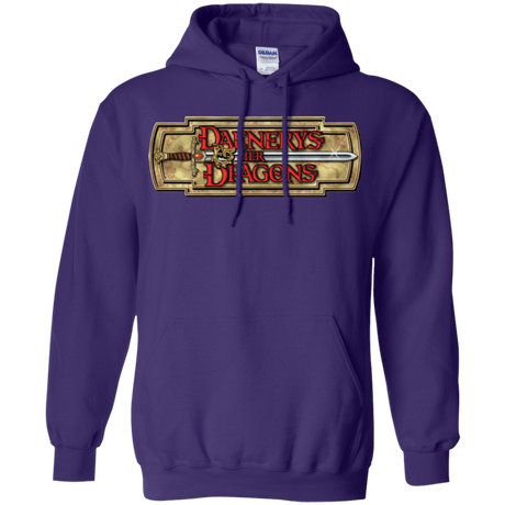 Sweatshirts Purple / Small An RPG of Thrones Pullover Hoodie