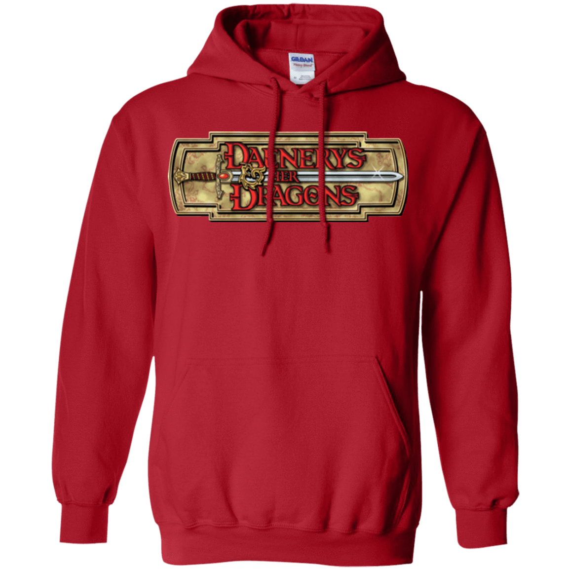 Sweatshirts Red / Small An RPG of Thrones Pullover Hoodie