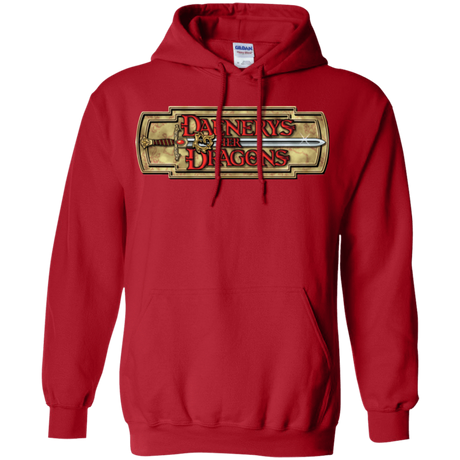 Sweatshirts Red / Small An RPG of Thrones Pullover Hoodie