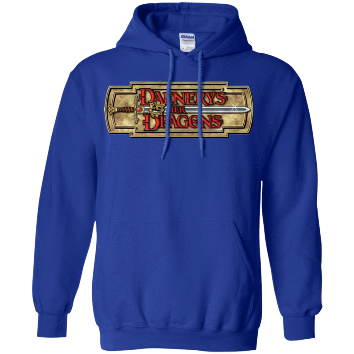 Sweatshirts Royal / Small An RPG of Thrones Pullover Hoodie