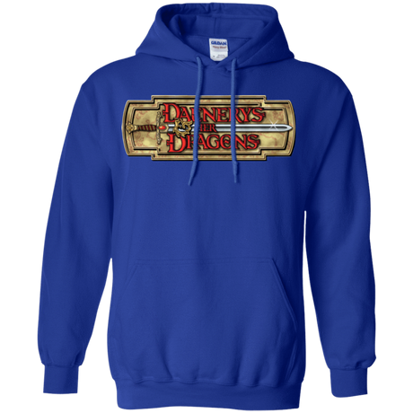 Sweatshirts Royal / Small An RPG of Thrones Pullover Hoodie