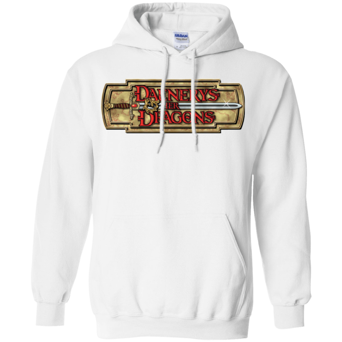 Sweatshirts White / Small An RPG of Thrones Pullover Hoodie