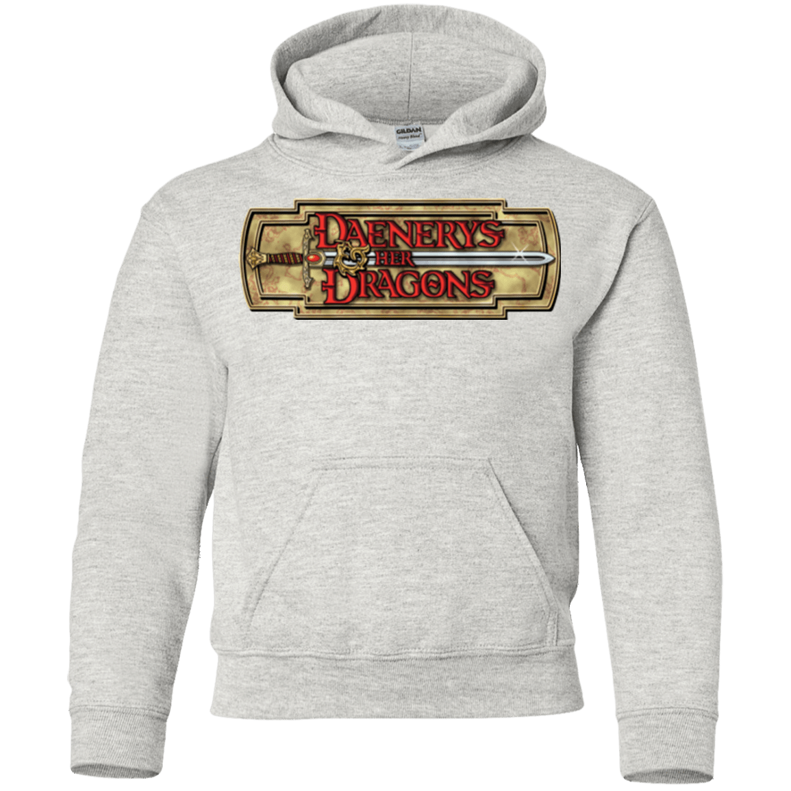 Sweatshirts Ash / YS An RPG of Thrones Youth Hoodie