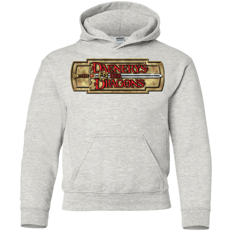 Sweatshirts Ash / YS An RPG of Thrones Youth Hoodie