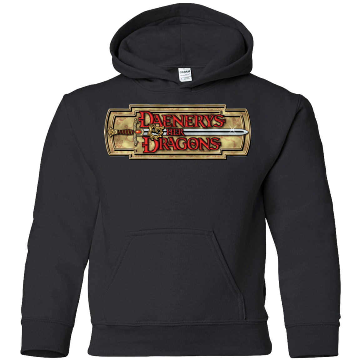 Sweatshirts Black / YS An RPG of Thrones Youth Hoodie
