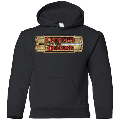 Sweatshirts Black / YS An RPG of Thrones Youth Hoodie