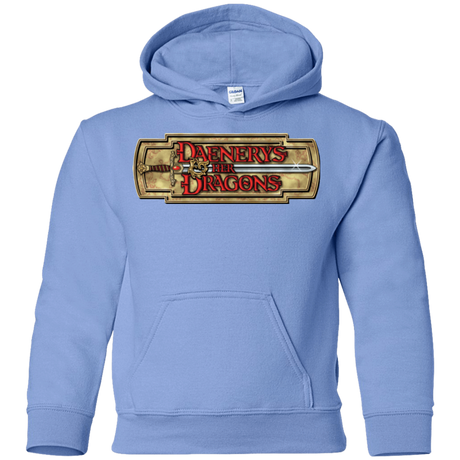 Sweatshirts Carolina Blue / YS An RPG of Thrones Youth Hoodie