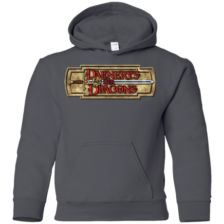 Sweatshirts Charcoal / YS An RPG of Thrones Youth Hoodie