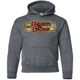 Sweatshirts Dark Heather / YS An RPG of Thrones Youth Hoodie