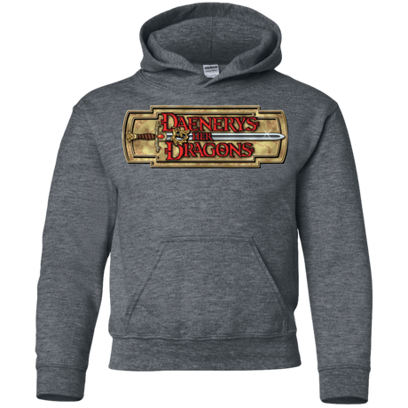 Sweatshirts Dark Heather / YS An RPG of Thrones Youth Hoodie