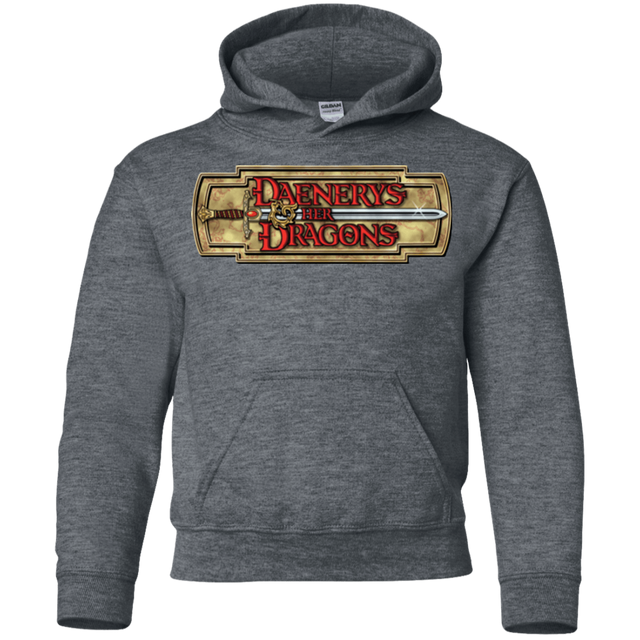 Sweatshirts Dark Heather / YS An RPG of Thrones Youth Hoodie