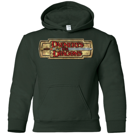 Sweatshirts Forest Green / YS An RPG of Thrones Youth Hoodie