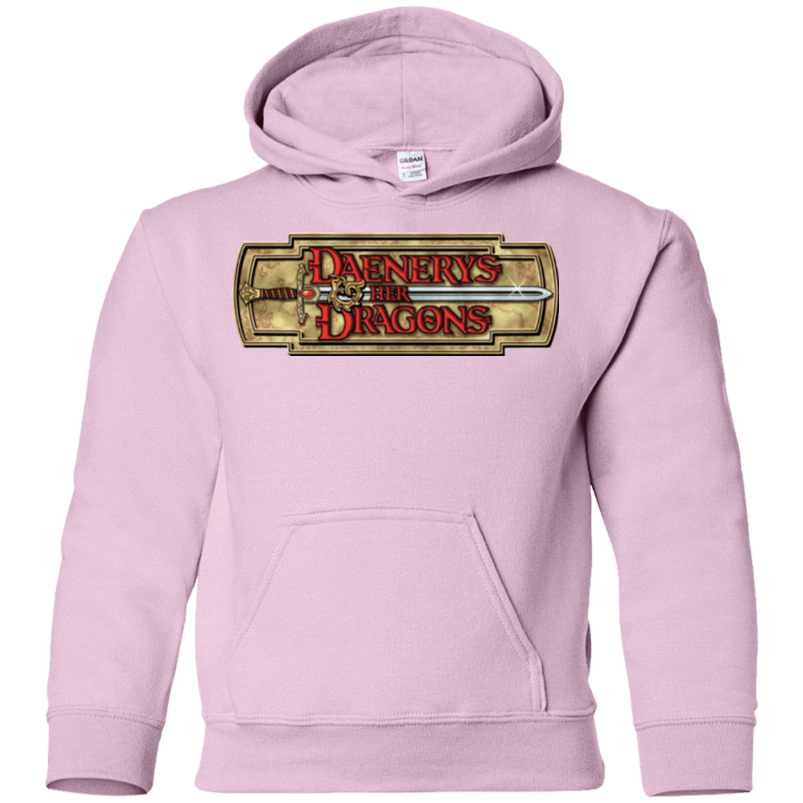 Sweatshirts Light Pink / YS An RPG of Thrones Youth Hoodie