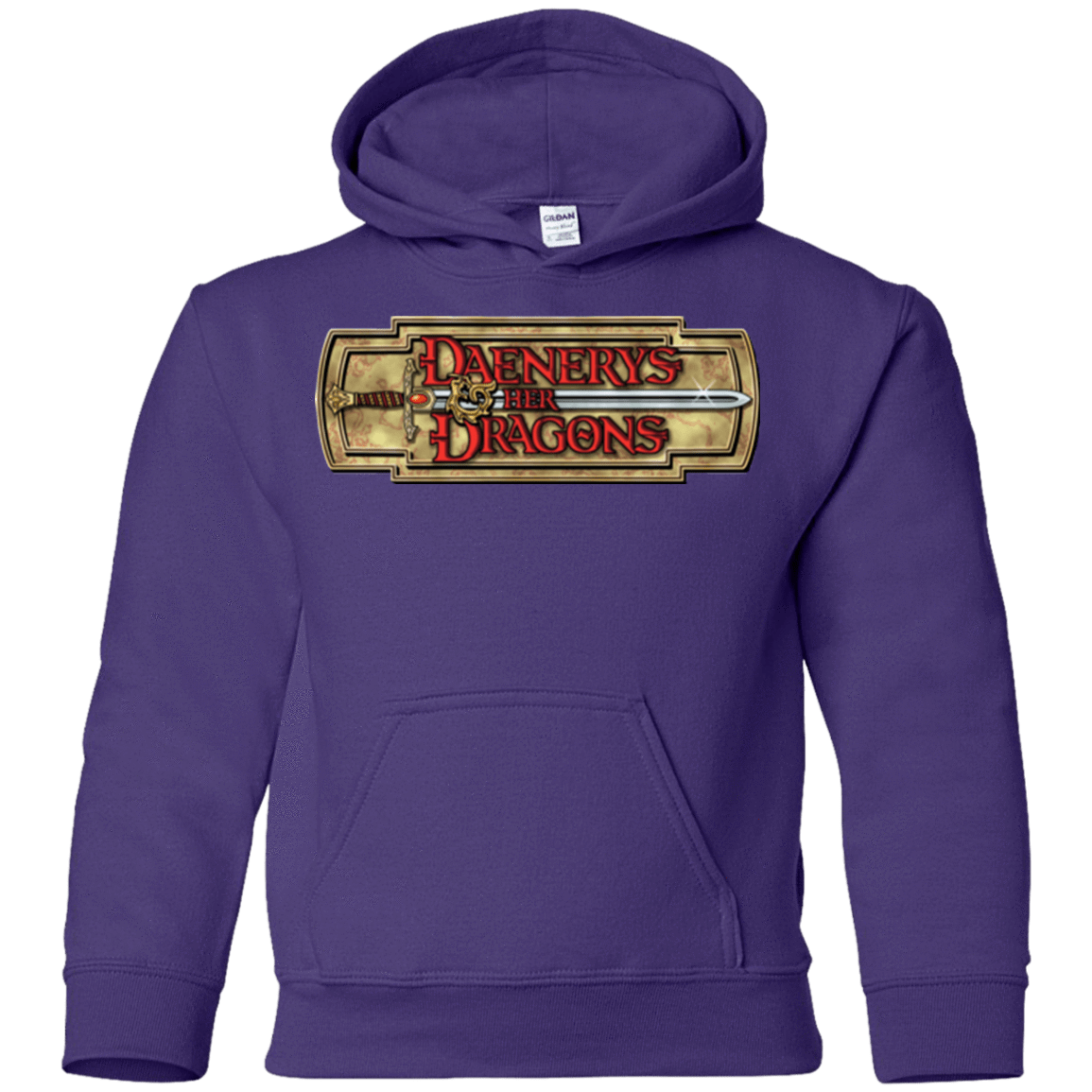 Sweatshirts Purple / YS An RPG of Thrones Youth Hoodie