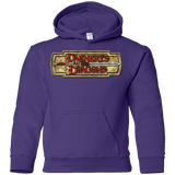 Sweatshirts Purple / YS An RPG of Thrones Youth Hoodie