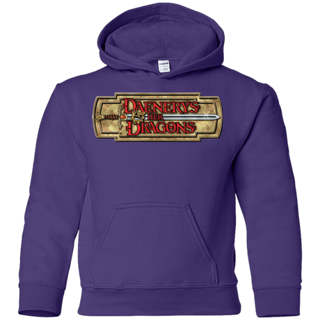 Sweatshirts Purple / YS An RPG of Thrones Youth Hoodie