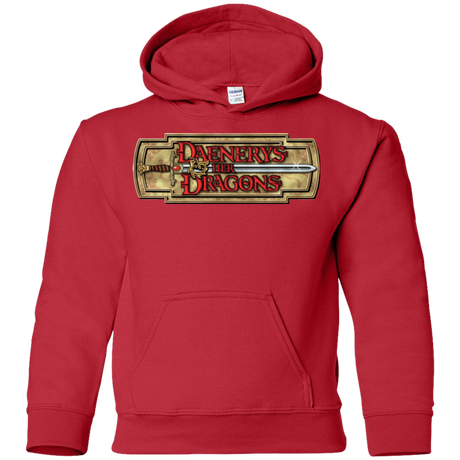 Sweatshirts Red / YS An RPG of Thrones Youth Hoodie