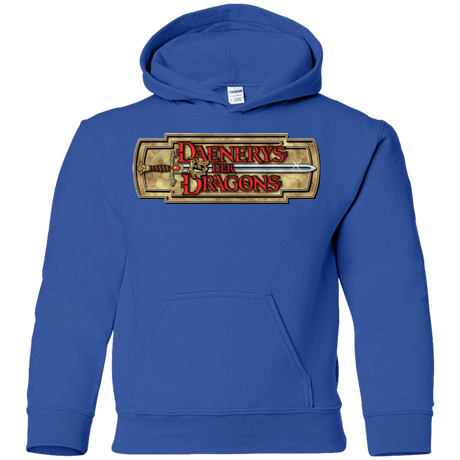 Sweatshirts Royal / YS An RPG of Thrones Youth Hoodie