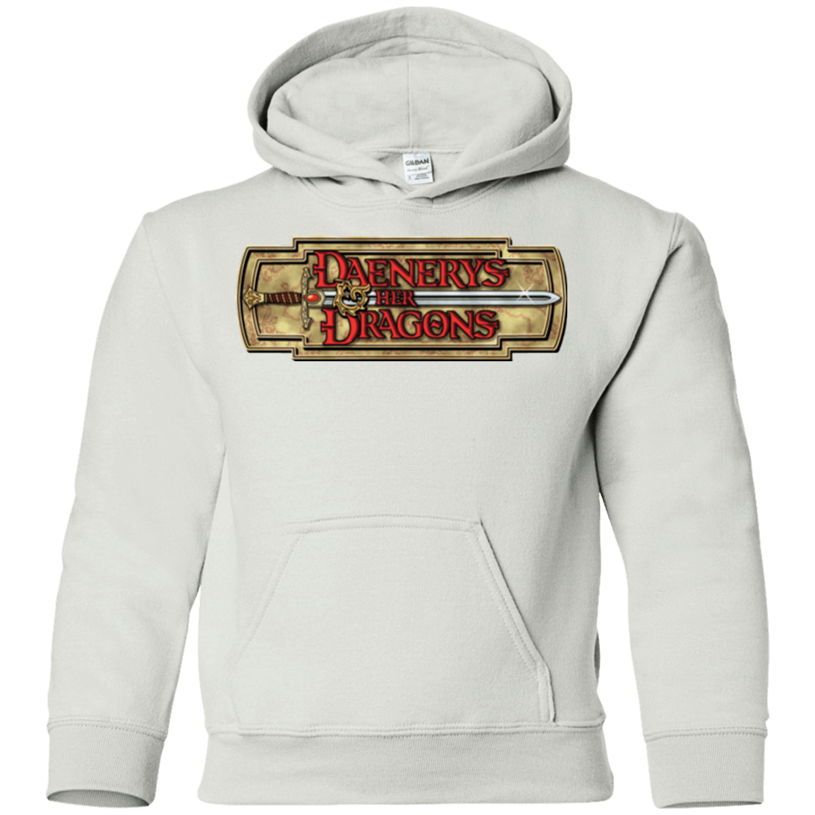 Sweatshirts White / YS An RPG of Thrones Youth Hoodie