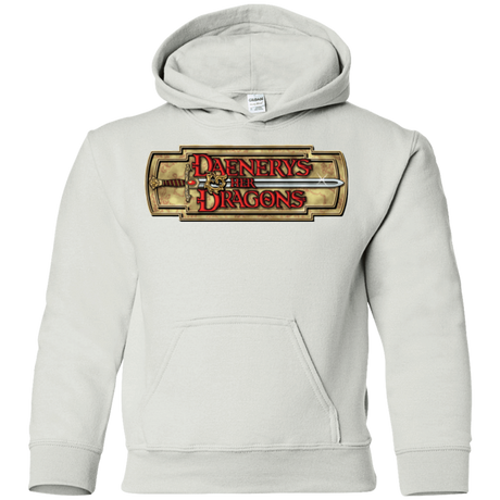 Sweatshirts White / YS An RPG of Thrones Youth Hoodie