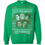 Sweatshirts Irish Green / Small An Ugly Slasher Sweater Crewneck Sweatshirt