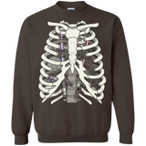 Sweatshirts Dark Chocolate / Small Anatomy of a Galaxy Far Away Crewneck Sweatshirt