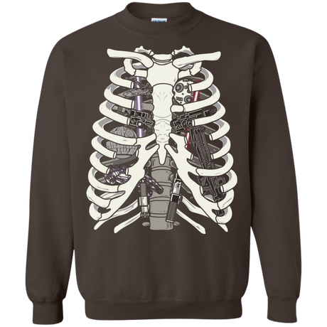 Sweatshirts Dark Chocolate / Small Anatomy of a Galaxy Far Away Crewneck Sweatshirt