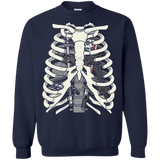 Sweatshirts Navy / Small Anatomy of a Galaxy Far Away Crewneck Sweatshirt