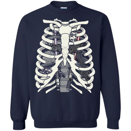 Sweatshirts Navy / Small Anatomy of a Galaxy Far Away Crewneck Sweatshirt