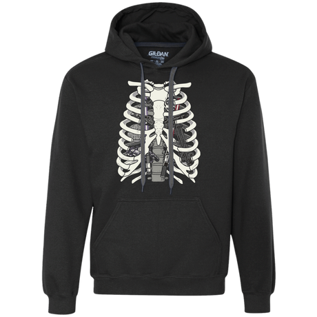 Sweatshirts Black / Small Anatomy of a Galaxy Far Away Premium Fleece Hoodie