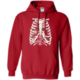 Sweatshirts Red / Small Anatomy of a Galaxy Far Away Pullover Hoodie