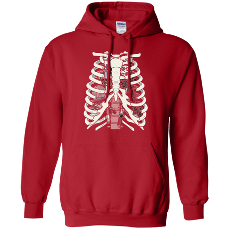 Sweatshirts Red / Small Anatomy of a Galaxy Far Away Pullover Hoodie