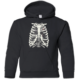 Sweatshirts Black / YS Anatomy of a Galaxy Far Away Youth Hoodie