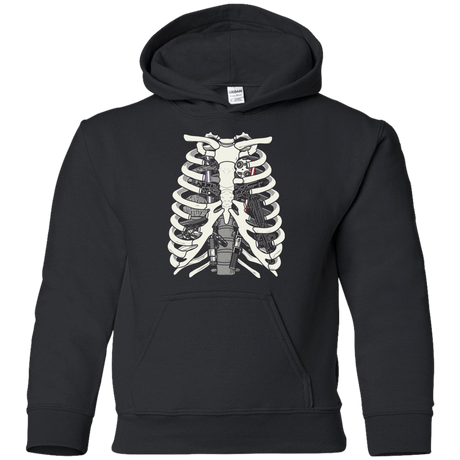 Sweatshirts Black / YS Anatomy of a Galaxy Far Away Youth Hoodie